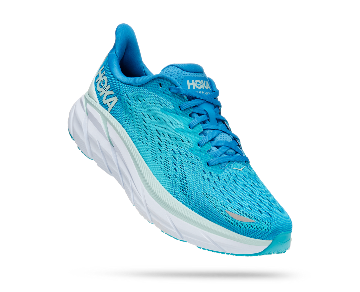 HOKA Clifton 8 - Ibiza Blue
