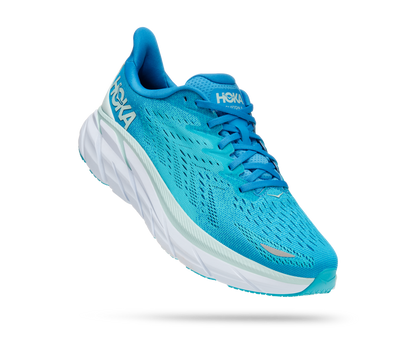 HOKA Clifton 8 - Ibiza Blue