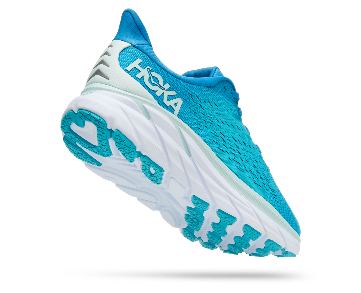 HOKA Clifton 8 - Ibiza Blue
