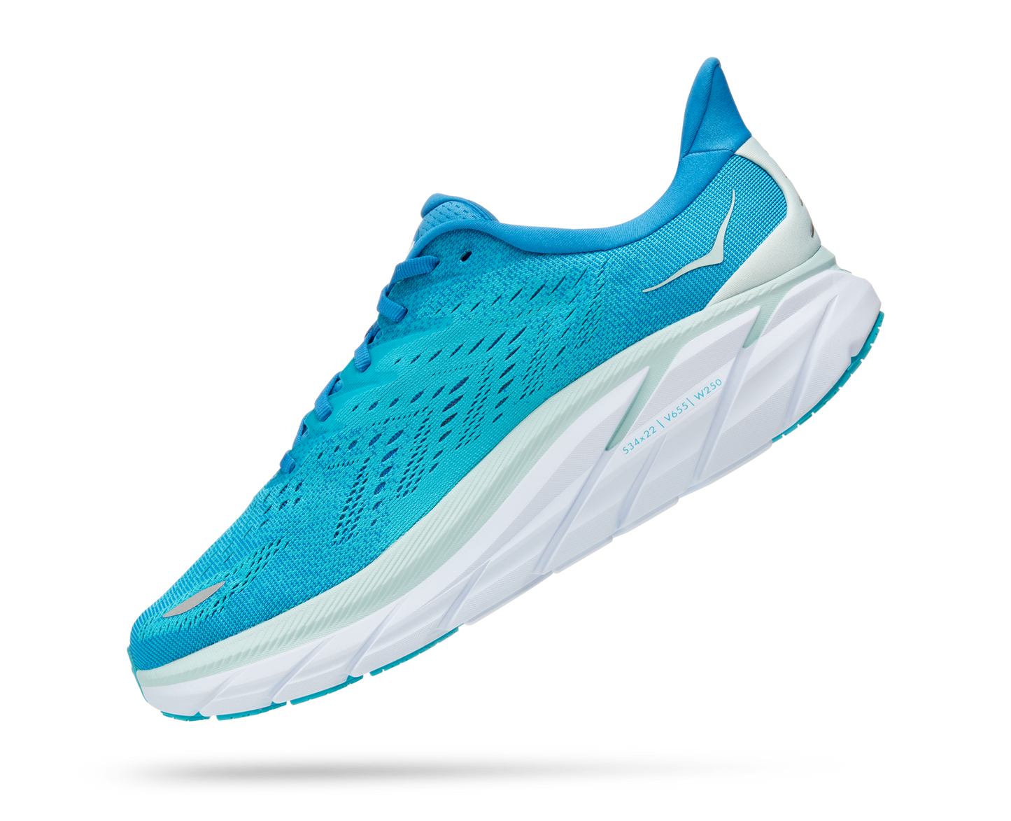 HOKA Clifton 8 - Ibiza Blue