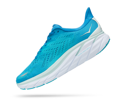 HOKA Clifton 8 - Ibiza Blue