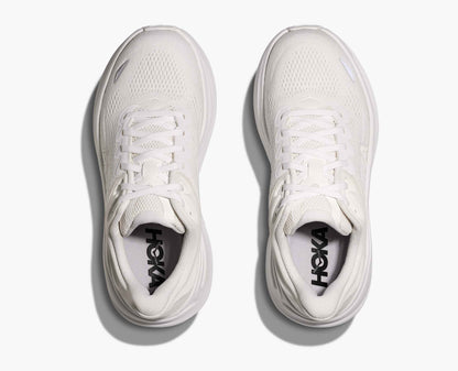 HOKA Bondi 9 - White/White