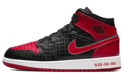 Air Jordan 1 - Bred Text