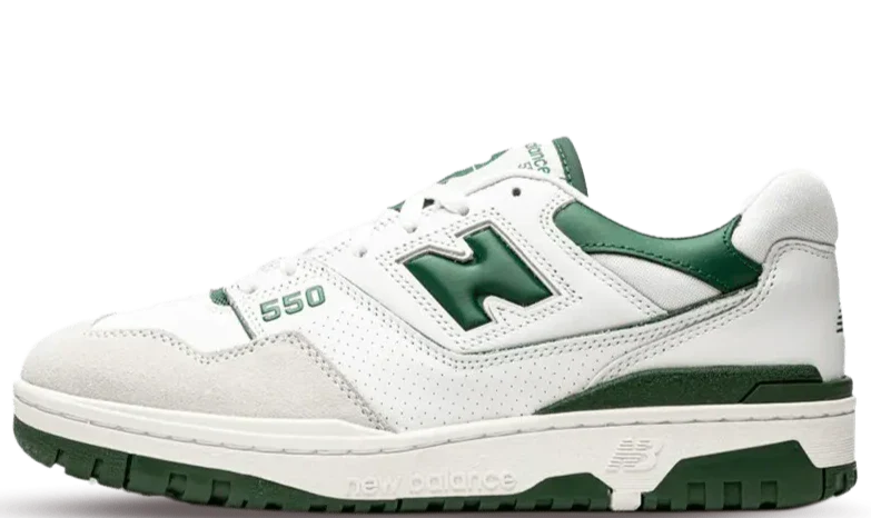 NB 550 - White Green