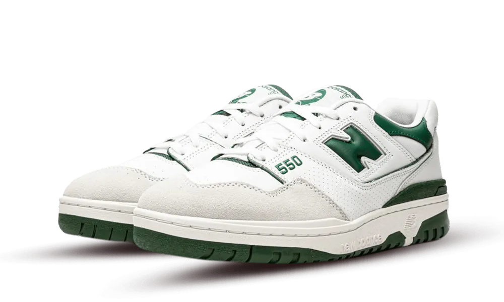 NB 550 - White Green