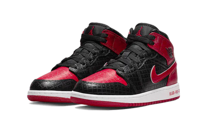 Air Jordan 1 - Bred Text