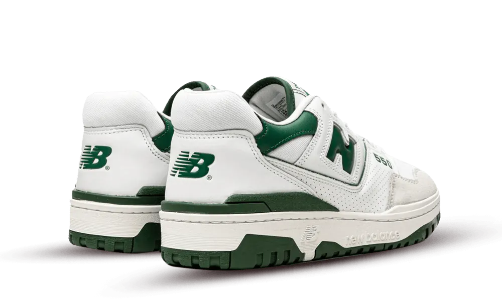 NB 550 - White Green