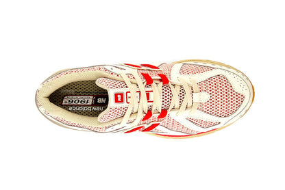 NB 1906R - White/ Red